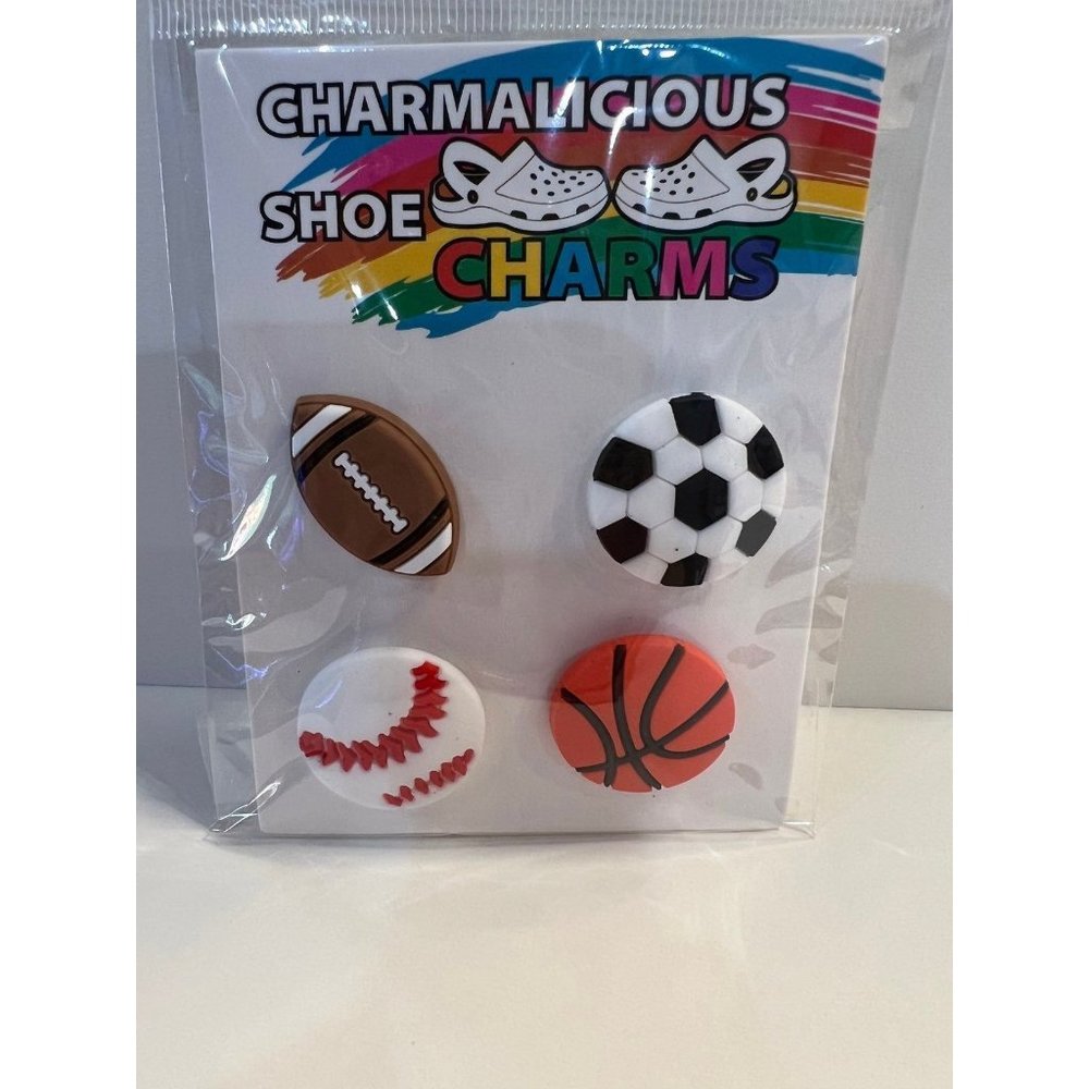 NWT‎ Charmalicious Charms 4 pack